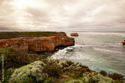 London Bridge on The Great Ocean Road in Victoria, Australia