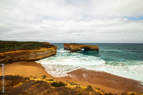 London Bridge on The Great Ocean Road in Victoria, Australia