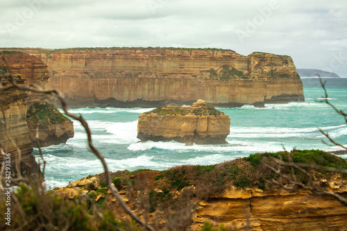 Loch and Gorge on The Great Ocean Drive in Australia