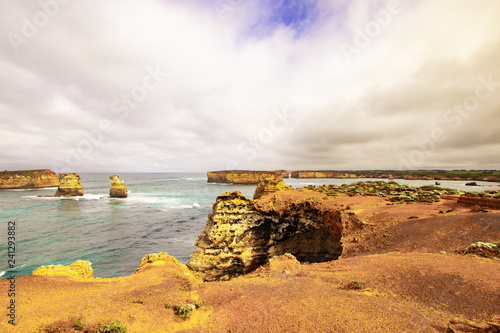 Warrnambool Beach Rock Formations