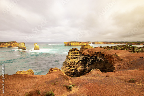 Warrnambool Beach Rock Formations