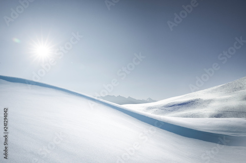 Schneewehe