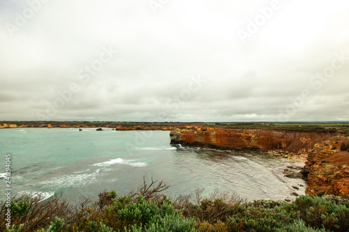 London Bridge on The Great Ocean Road in Victoria, Australia