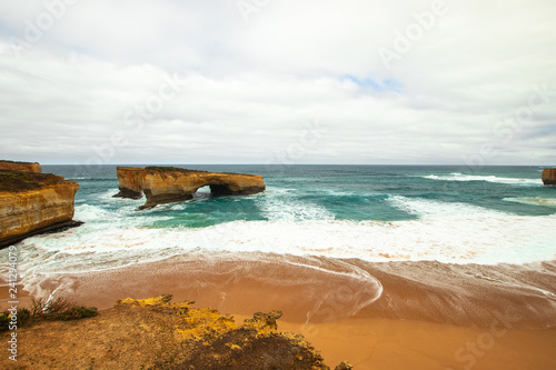 London Bridge on The Great Ocean Road in Victoria, Australia