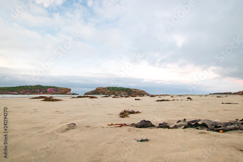 Warrnambool Beach on a Cloudy