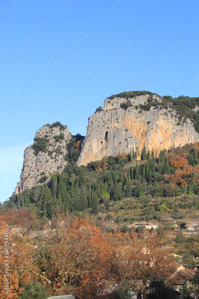 Grottes des demoiselles, saint bauzille de putois, Herault, France.