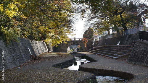 京都 一条戻り橋周辺