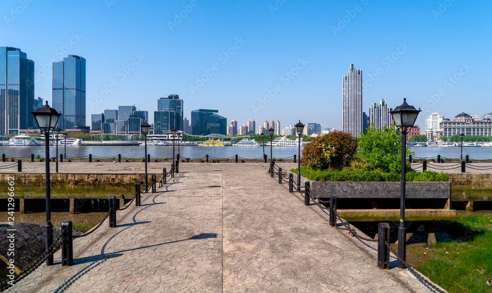 Fototapeta premium Bund Architecture in Shanghai