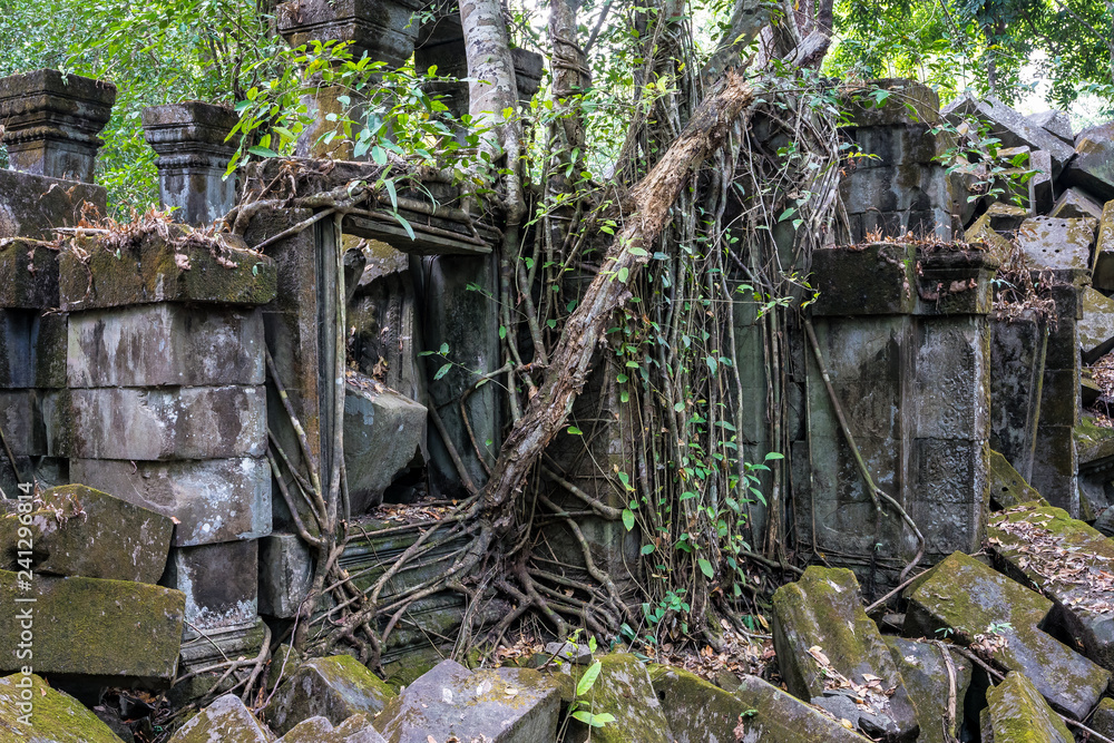 Kambodscha - Angkor - Beng Mealea Kambodscha - Angkor - Beng Mealea