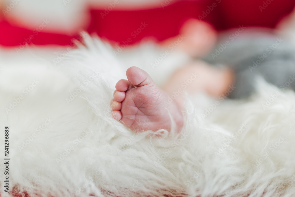 baby foot close up baby foot close up