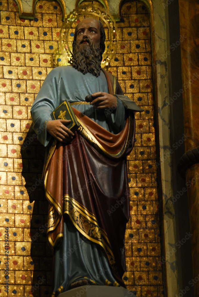 Fototapeta premium Saint Mathew,Basilica del Espiritu Santo