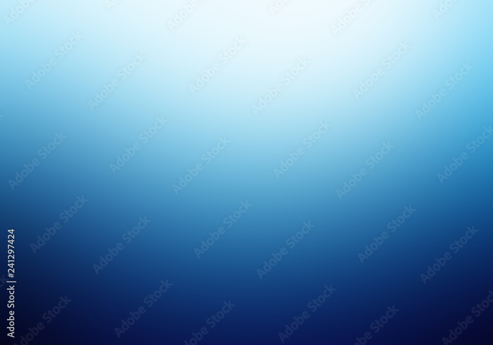 blue gradient background - obrazy, fototapety, plakaty 