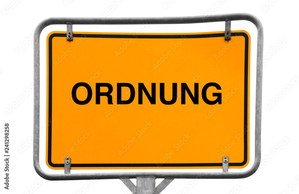Ordnung Wegweiser Ordnung Wegweiser