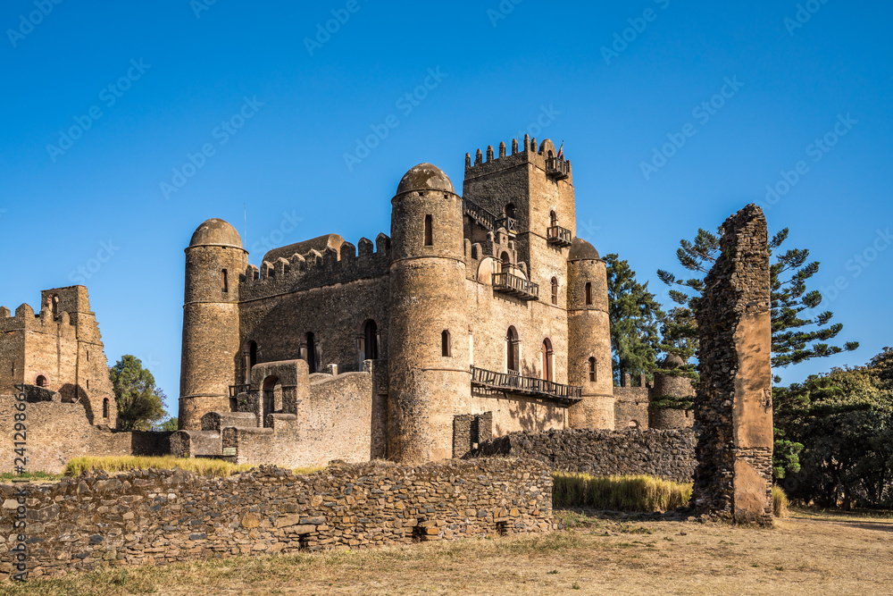 Äthiopien - Gondar - Kaiserpfalz