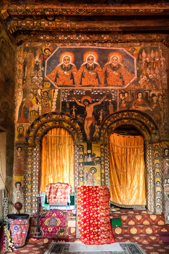 Äthiopien - Gondar - Debre Berhan Selassie Kirche photo