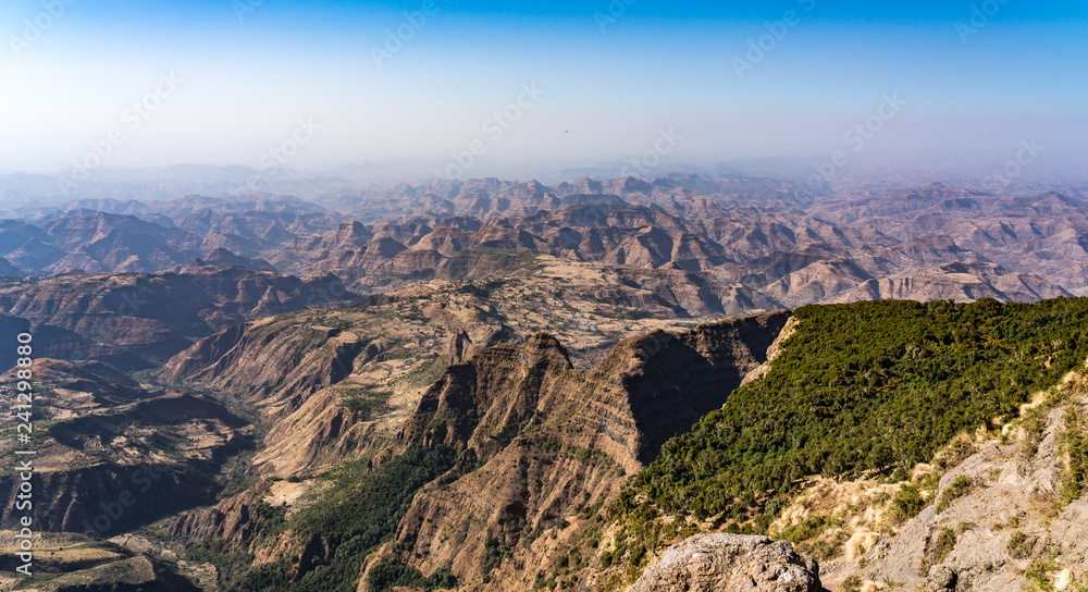 Äthiopien - Sämen-Nationalpark - Simien Mountains