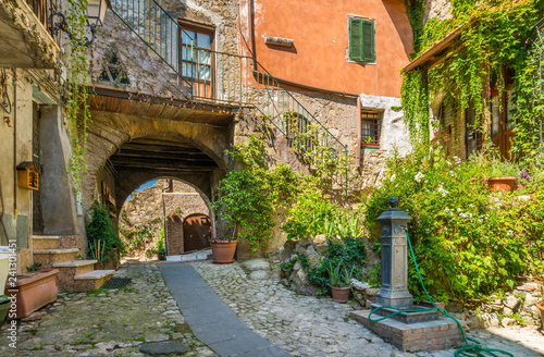 Photos Scenic sight in Capena, picturesque village in the Province of Rome, Lazio, Italy
