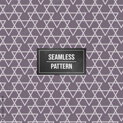 Geometric pattern background. Abstract pattern purple background