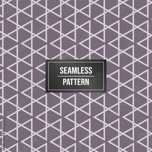 Geometric pattern background. Abstract pattern purple background