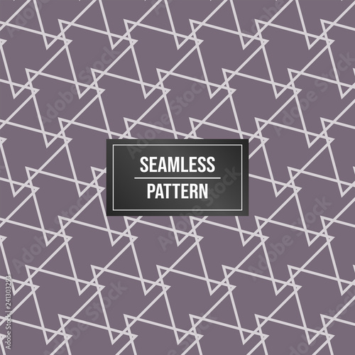 Geometric pattern background. Abstract pattern purple background