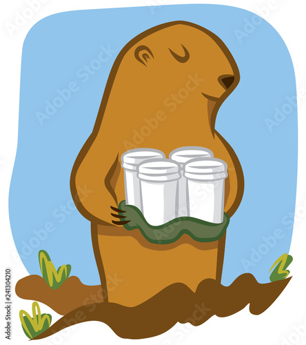 Coffee Gopher