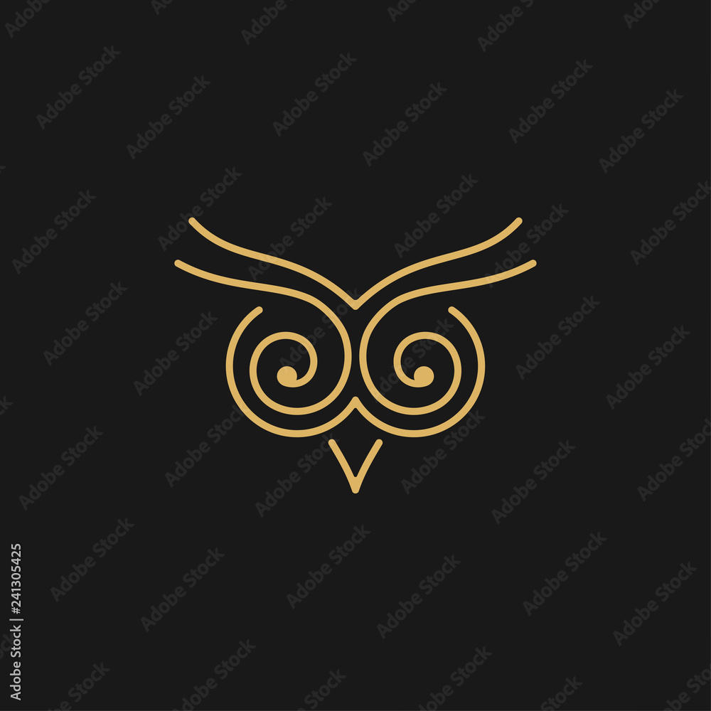 Owl Vector Symbol Image Owl Vector Symbol Image