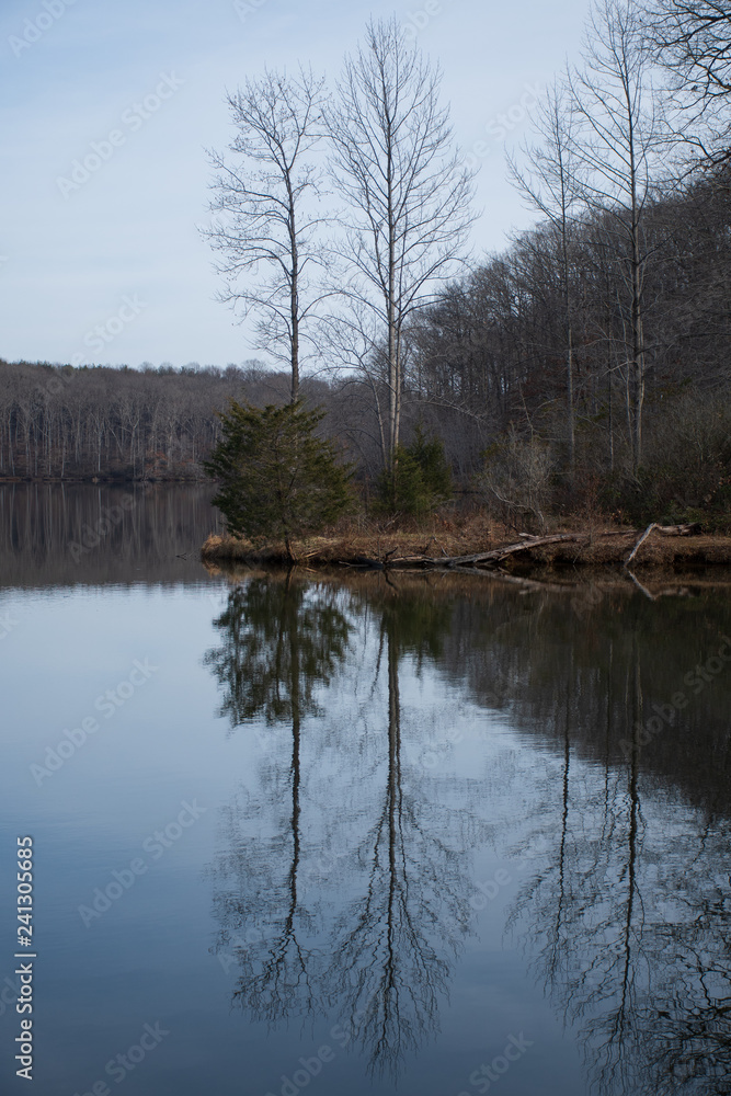 Obraz premium Lake reflection