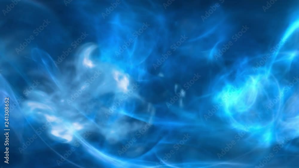 Fractal light forms ripple and shine (Loop). Fractal light forms ripple and shine (Loop).