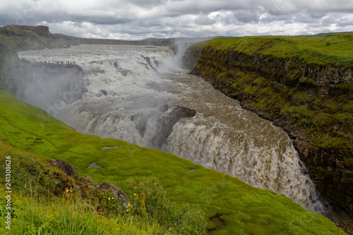 Gullfoss - Waterfall in Iceland (Golden Circle)
