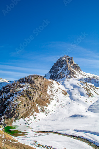Wallpaper Mural Rocca la Meja, Cuneo, Piemonte, Valle Maira Torontodigital.ca