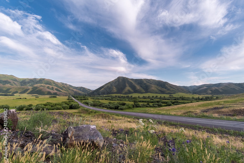 East Kazakhstan Road