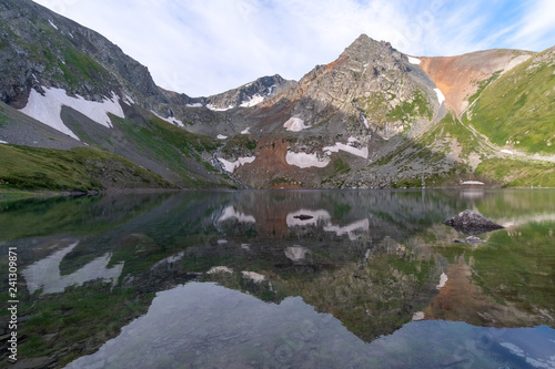 Radonovoe Lake, East Kazakhstan