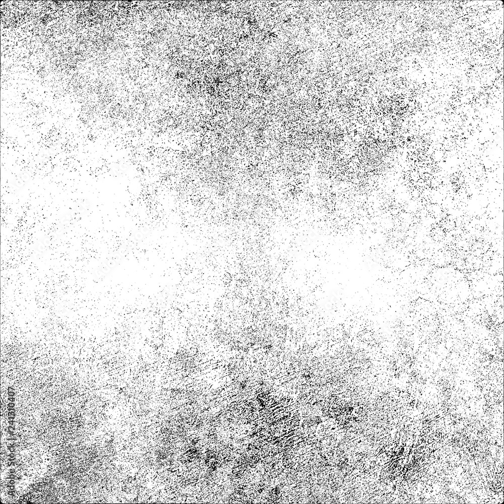 Grunge is black and white. Abstract monochrome background. Texture of worn old surface