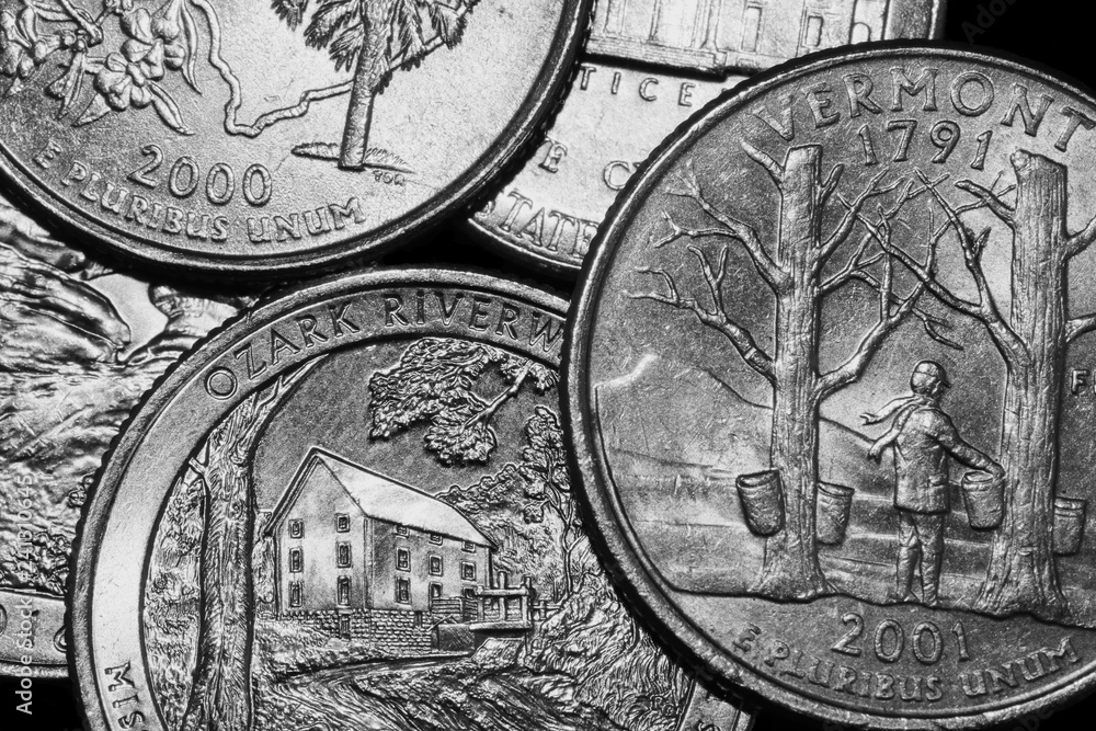 Naklejka premium Coin Money