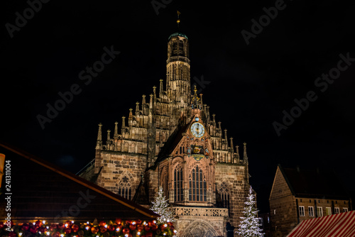 Cathedral in Nuremberg