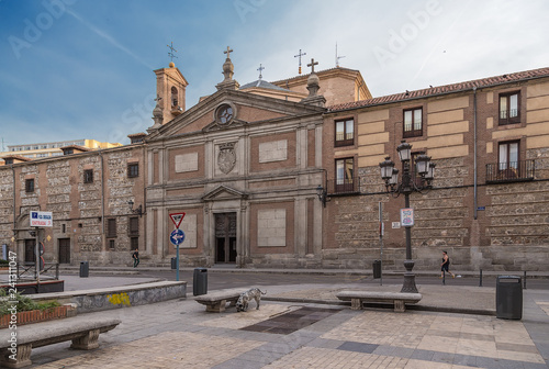 Madrid, Spain. Deskalzas-Reales Monastery, 16th century