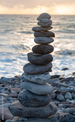 Perfect Stone balancing