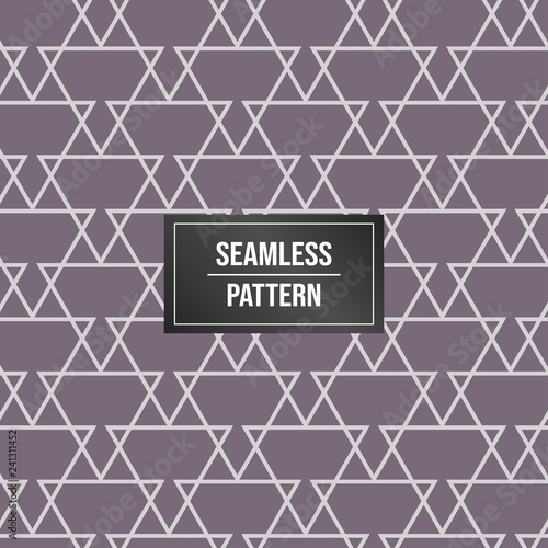Geometric pattern background. Abstract pattern purple background