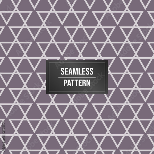 Geometric pattern background. Abstract pattern purple background