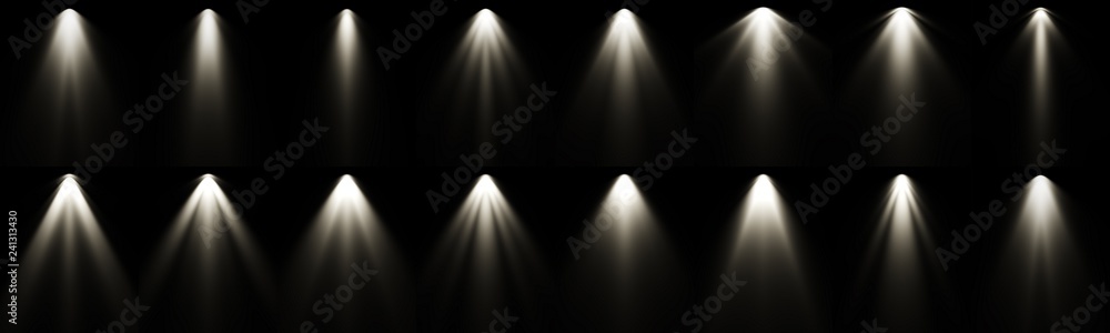 Isolated spotlight effect on black background. Clean photographer studio. Light from the top clipart. Isolated spotlight effect on black background. Clean photographer studio. Light from the top clipart.
