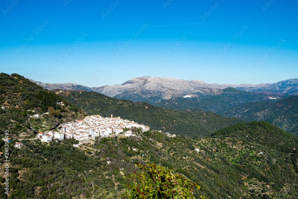 white village in southern spain