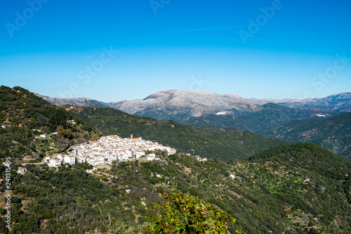 white village in southern spain