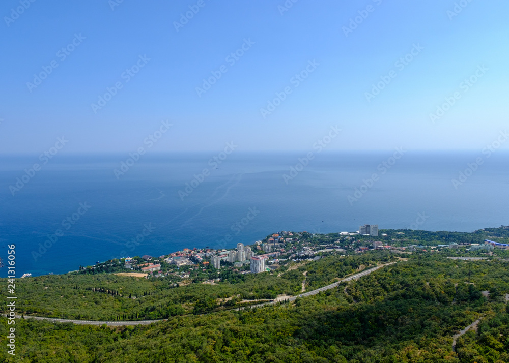 panoramic view of Crimea