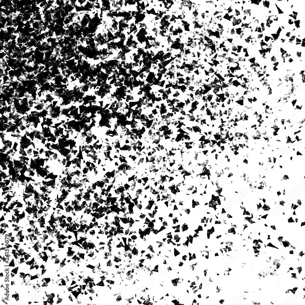 custom made wallpaper toronto digitalIsolated artistic ink paint splatter textures and decorative elements on white paper background. Chaotic isentegration effect.