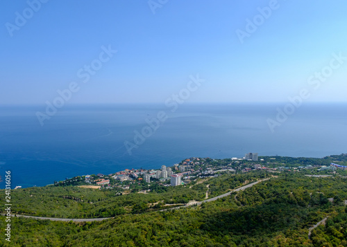 panoramic view of Crimea © Олег Борщук