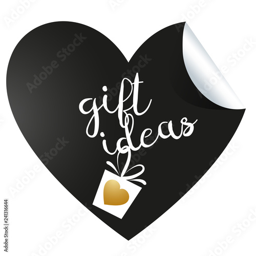 Heart button gift ideas