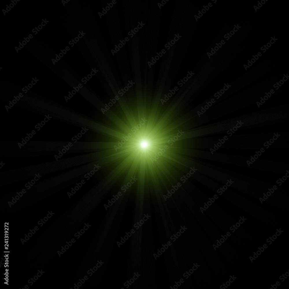 Isolated realistic lens flare visual effect on black night background. Space star. Isolated realistic lens flare visual effect on black night background. Space star.