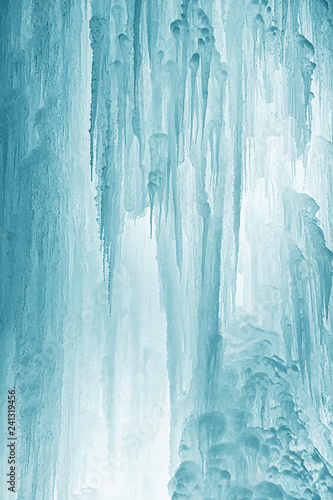 Winter ice background