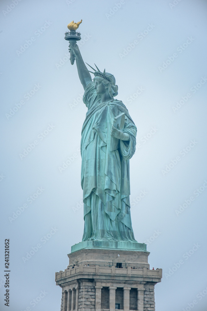 Fototapeta premium Statue of liberty