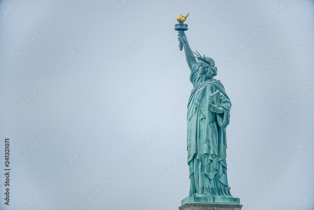 Obraz premium Statue of liberty